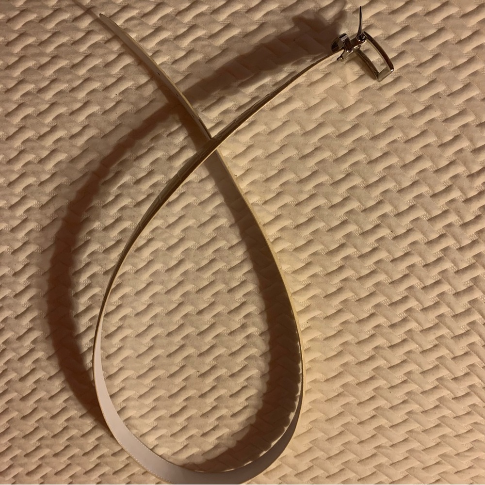 Mens Genuine Leather Snake-Skin like Belt